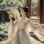 Quạt cầm tay QEARY, Quạt cầm tay gấp in hoa có thể gập lại, Vải di động Trang trí nội thất Phong cách quạt khiêu vũ Đảng
