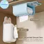 Pufangbliss Treo Tường Hộp Đựng Khăn Giấy Dính Chống Thấm Nước Hoạt Hình Khăn Ăn Cho Phòng Tắm Nhà Bếp Vệ Sinh Sử Dụng Tại Nhà VN
