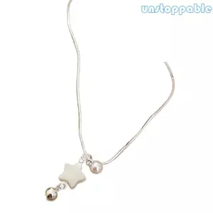 Unstop * Ngọc Trai Ngôi Sao Mặt Dây Chuyền Vòng Cổ Thời Trang Vòng Cổ Tính Khí Xương Đòn Dây Chuyền Vòng Cổ Choker Trang Sức Dự Tiệc