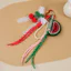 Handmade Cherry Dưa Hấu Nút Thắt Lưng Túi Mặt Dây Chuyền Hợp Thời Trang Phụ Kiện Độc Đáo