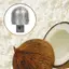 XUAN Kitchen Coconut Grater Head 12mm 14mm Kim loại nặng để cạo hiệu quả Nấu ăn VN