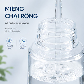 Bình xịt phun sương siêu mịn áp suất cao 200ml 300ml 500ml, nhấn xịt liên tục tiện dụng