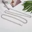 AqToCna Thời Trang Kim Cương Giả Dây Thắt Lưng Cho Nữ Bé Gái Hợp Thời Trang Trang Trang Trí Dây Thắt Lưng Cao Cấp Cao Cấp Có Thể Điều Chỉnh Thắt Lưng AqToCna