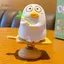GCDHome Ngộ nghĩnh Little Liu Du Lắc Xe Đồ Trang Trí Tượng Hoạt Hình Little Liu Du Trang Trí Xe Dễ Thương Bộ Sưu Tập Xe Bobblehead Hình HOT