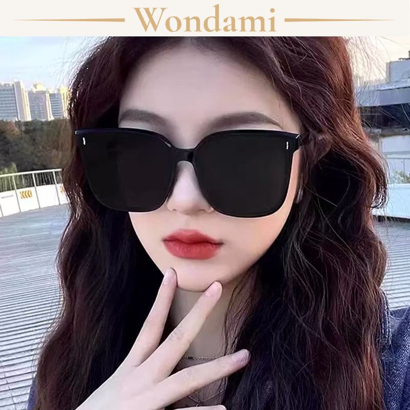 [TRENDY 2026]Kính Giả Cận Nữ Hàn Quốc Gọng Lớn Chống Ánh Sáng Xanh Kính Không Độ Thời Trang Trendy