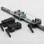 Kẹp đường ray dẫn hướng tuyến tính chịu tải nặng HGH15 / 20 / 25 Bộ giới hạn thanh trượt vòng cố định cho thiết bị tự động hóa CNC [VN]