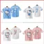Áo thun hoạt hình Hello Kitty Sanrio dạo phố số 07 áo thun ngắn tay dễ thương