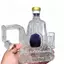 Chai trang trí máy xúc 3D Khắc tay Hộp đựng rượu rỗng Trang trí phòng trò chơi tại nhà sáng tạo cho quà tặng bạn trai VN