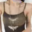 TMOY Bohemian Đính Hạt Áo Len Dài Nelace Thời Trang Nữ Staable Dài Nelace TMOY