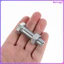 4 Phòng Tập Gym Ròng Rọc Cáp Cố Định Dây Vít Có Trọng Lượng Vít 5.20X2.10X2.10CM Bạc kevga