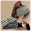 JRP Houndstooth Họa Tiết Nữ Phụ Kiện Tóc Cho Nữ Rộng Viền Phong Cách Tóc Vòng Viền Thời Trang s JRP