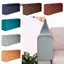 CATIYAHA 2 Vỏ Sofa, Đồ Nội Thất Co Giãn Ghế Sofa Tay Có Độ Đàn Hồi Có Thể Tháo Rời Chắc Chắn Bảo Vệ Cánh Tay