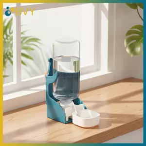 BVY 500ml Chai nước uống tự động chống rách cho chó mèo di động dành cho chủ sở hữu thú cưng Chuyến đi du lịch đi bộ ngoài trời.