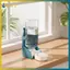 BVY 500ml Chai nước uống tự động chống rách cho chó mèo di động dành cho chủ sở hữu thú cưng Chuyến đi du lịch đi bộ ngoài trời.