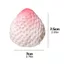 QEARY Cream Strawberry Fidget Toy, Đồ chơi bóp dâu tây tăng chậm co giãn mềm mại, Đồ chơi bóp giác quan siêu ướt ngộ nghĩnh mềm mại phục hồi chậm cho người lớn