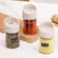 Chai muối gia vị có nắp xoay Dụng cụ sắp xếp nhà bếp Bình đựng hạt tiêu thảo mộc Hoàn hảo cho bàn nấu ăn tại nhà VN