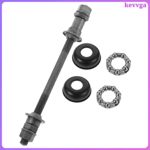 Bánh sau Trục trung tâm Vòng bi Phụ kiện sửa chữa Xe đạp leo núi Trục sau phía trước kevga