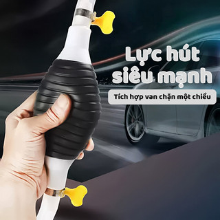 Ống Hút Chất Lỏng Bóp Tay Dụng Cụ Sang Chiết Dễ Sử Dụng Cho Bể Cá Thủy Sinh Mini