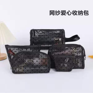 Túi Đựng Mỹ Phẩm Di Động Gạc Túi Bảo Quản Nữ Di Động Du Lịch Nhỏ Dung Tích Lớn Túi Vệ Sinh Son Môi Túi Bảo Quản