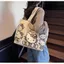 2025 Hoạt Hình Đi Lại Vai Tote HelloKitty Túi Vải Túi Tote Trang Điểm Lưu Trữ Túi Vải Nhỏ Di Động