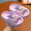Sanrio Dép Chính Hãng Kuromi Bé Trai Bé Gái Trong Nhà Ngoài Trời Nhà Chống Trơn Trượt Dép Chống Mài Mòn Dép Thoáng Khí Mùa Hè POH5