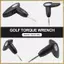 Cờ lê mô-men xoắn chơi gôn cho / / Cobra / / Driver Fairway Wood Rescue Weights Tay áo Adapter T25
