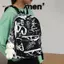 JULYHOT Thời Trang Mới Graffiti Thư Cặp Đôi Túi Đi Học Giải Trí Du Lịch Đa Chức Năng Bapa Massivedeals