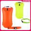 JASMINE PVC Bơi Buet Túi Khô Bơm Hơi Mở Phao Bơi Kéo Túi Nổi Chống Thấm Nước Đôi Túi Khí Thể Thao Nước Túi An Toàn JASMINE