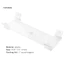 < CarFashion > Giá đỡ loa không dây ổn định chống sốc chống trượt Giá đỡ loa tương thích Bluetooth Acrylic chống rung cho JBL FIL
