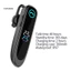 < CarFashion > Tai nghe tương thích Bluetooth A20 Tai nghe không dây dành cho doanh nghiệp đơn chống nước IPX7 có đèn LED