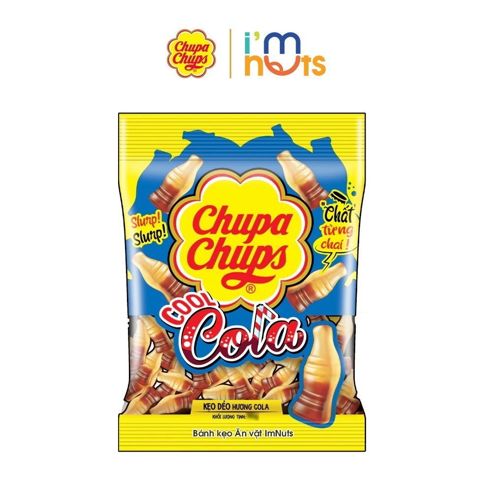 Combo Kẹo Dẻo Trái Cây 5 Gói Chupa Chups, Alpenliebe Jelly - Date Mới