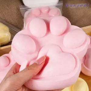 WANYEDI Bóp Đồ Chơi, Đồ Chơi Mèo Mềm Hình Mèo, Quà Tặng Kích Thước Lớn Đồ Chơi Mềm Tăng Chậm