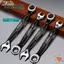 NOTE1 Cờ lê đa năng, Cờ lê Ratchet kết hợp 6-15mm tiết kiệm nhân công, Cờ lê chống trượt bền đa năng
