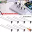 NOTE1 20 / 30 / 50 CÁI Photoresistor Điện trở ổn định Cảm biến CDS LDR