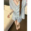 Phụ Nữ Nơ Chấm Bi Tay Ngắn Loungewear Bộ Trong Nhà Còn Lại Hàng Ngày Ngoài Trời Xuân Thu Giải Trí Mặc Nhà