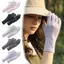 JULYHOT Ice Silk Mùa Hè Găng Tay Chống Trượt Chống Tia UV Màn Hình Cảm Ứng Nhẹ Chống Mồ Hôi Cho Đi Xe Đạp Đi Bộ Đường Dài Lái Xe Massivedeals