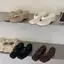 TT Thời Trang Mũi Vuông Flip-Flops Nữ Mùa Hè Đế Dày Phù Hợp Với Giày Sandal Nhỏ Giày Đi Biển