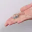 Xoay được Swastika Sáu Xương Rồng Thật Giải Nén Nhẫn Thời Trang Phong Cách Dân Tộc Độc Đoán Chuyển Vòng Cảm Giác Cao Cấp