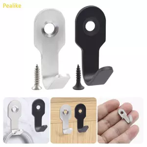 Móc thép không gỉ 4 chiếc Pealike Thích hợp cho gia đình và văn phòng Lắp đặt dễ dàng