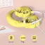 Phim Hoạt Hình Mèo Paw Cổ Quạt 2 Tốc Độ Mini Yên Tĩnh Mùa Hè Quạt Cổ Đeo Miễn Phí USB Sạc saixit2vn