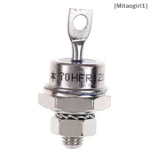 1 x 70HFR120 70A / 1200V điốt chỉnh lưu loại đinh tán kim loại [Vn]