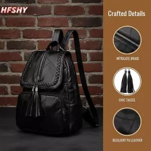 HFSHY Mini Nam Bapa Thời Trang PU sel Trang Trí Túi Đeo Vai Chống Thấm Nước Nhẹ Học Daypa Cho Quà Tặng Du Lịch VN