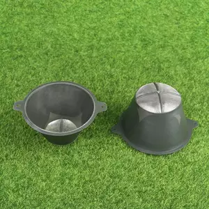 JASMINE 1Pc Lọc Sơn Phễu Lọc Tạp Chất Sơn Có Thể Tái Sử Dụng Nhựa Lọc Cho Trong Bất Kỳ Loại Sơn Sơn Công Cụ JASMINE