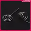 JASMINE 5 Chiếc AAA Pin NIel Dây Lò Xo Pin AA Cuộn Dây Âm Và Tích Cực Lò Xo Tấm Tiếp Xúc DIY Phụ Kiện JASMINE