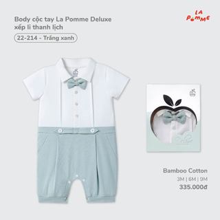 La Pomme AW26.T7.2 tổng hợp mã body cho bé 3m-18m