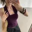 Mùa hè 2026 Phong cách Hàn Quốc Pure Desire Hot Girl Dây cổ Áo Vest ngắn Dây lớn Slim-fit Nhìn mỏng hơn Xu hướng thích hợp có thể mặc bên trong Áo không tay