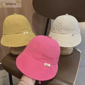 EDIWANY Mũ ngư dân trẻ em, Mũ chống nắng vành rộng Dome, Mũ chống nắng chống tia cực tím thời trang mùa hè