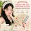 Băng đô dán tóc mái phong cách Hàn Quốc đa dạng màu sắc, giúp chị em tạo điểm nhấn, giữ tóc gọn gàng, không lòa xòa.