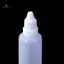 10 Chiếc 5 / 10 / 15 / 20 / 30 / 50ml Chai Nhỏ Giọt Nhựa Trống Sơn Dầu Làm Đẹp Chai Có Thể Đổ Lại Mỹ Phẩm Chai Bảo Quản mới