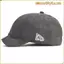 Mũ bóng chày Monostyle bằng bố cotton, phong cách trucker với vành ngắn